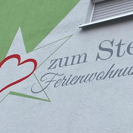 Ferienwohnungen Zum Stern Buhlertann Exterior photo